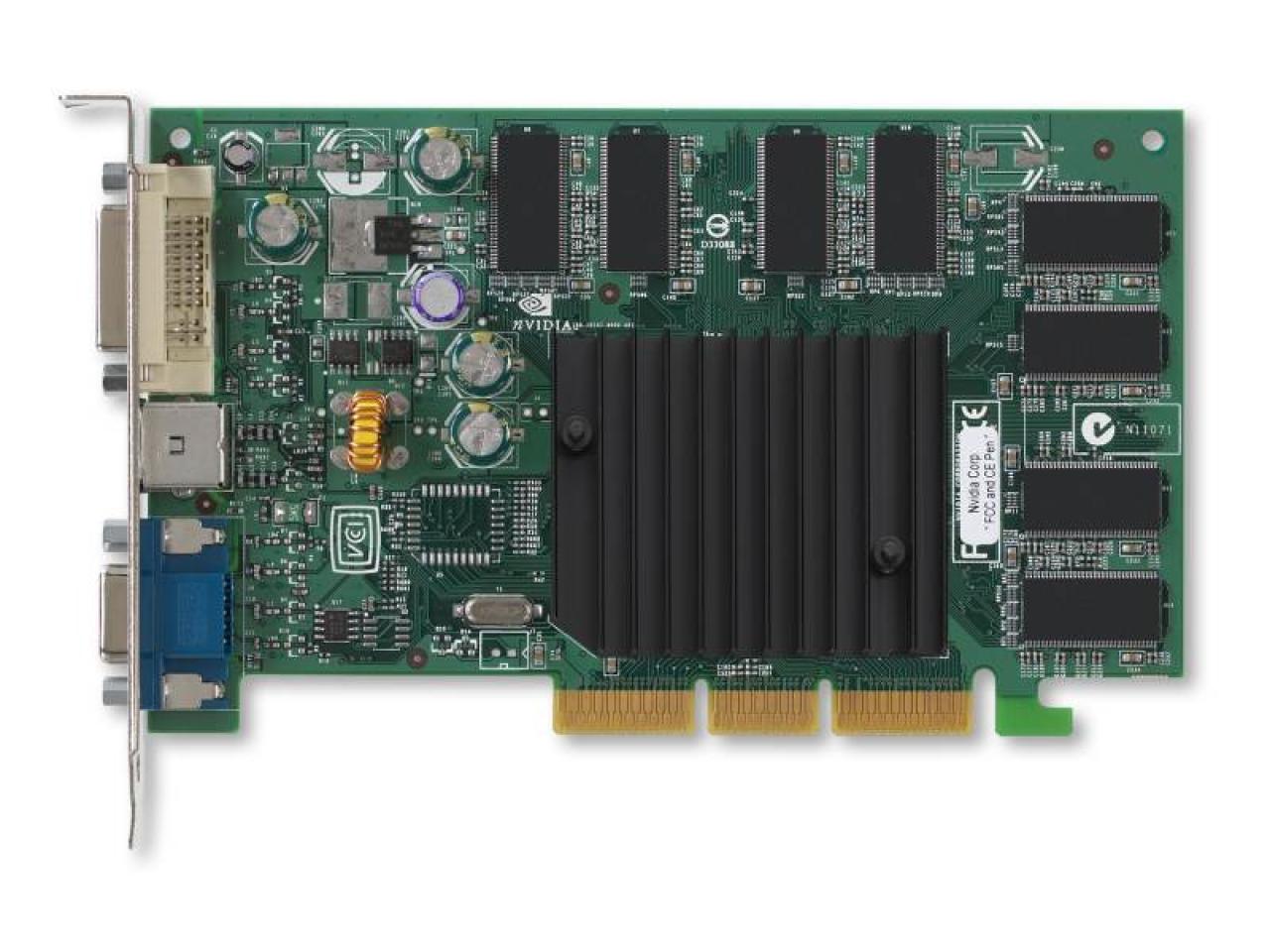 [06/03/2003] Die günstige Geforce FX 5200 kommt mit einer passiven Kühlung aus.
