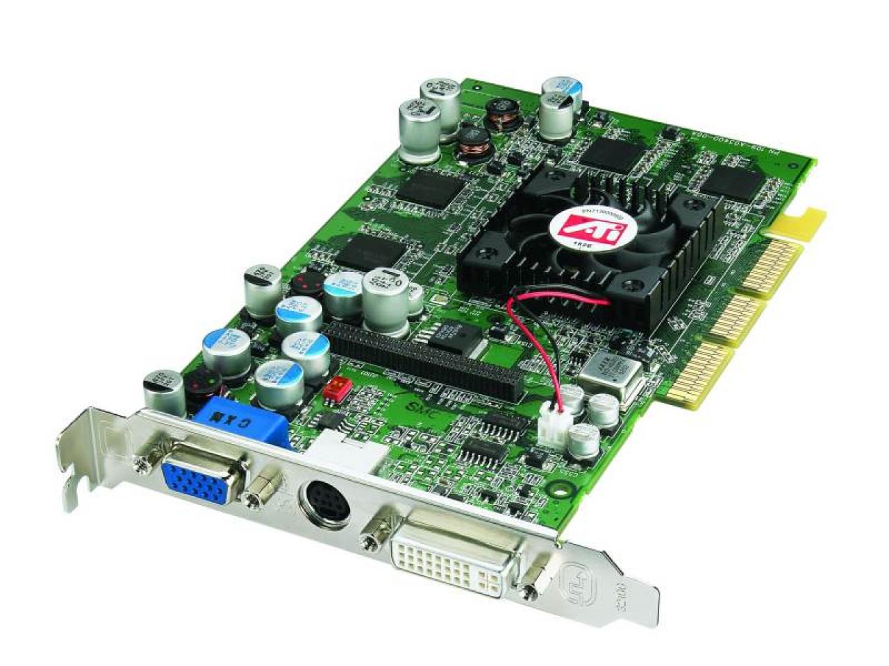 [06/03/2003] Die Radeon 9600 ist Atis neue Karte für den Mainstream-Markt.