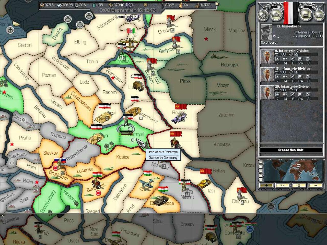 [07/04/2003] 2002 - Hearts of Iron. Hardcore-Strategie für Puristen von Paradox. 2009 erschien Teil 3.