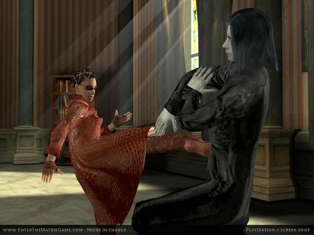 [25/04/2003] Enter the Matrix: Schwamm auf dem Matrix-Hpye mit und wurde extrem gepusht. Am Ende brachen Bugs, eine schlechte Grafik und der enorme Hardware-Hunger dem Spiel das Genick - verkauft hat es sich dennoch gut
