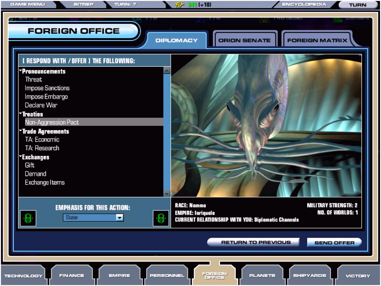 [07/04/2003] Master-of-Orion-Serie (seit 1993)