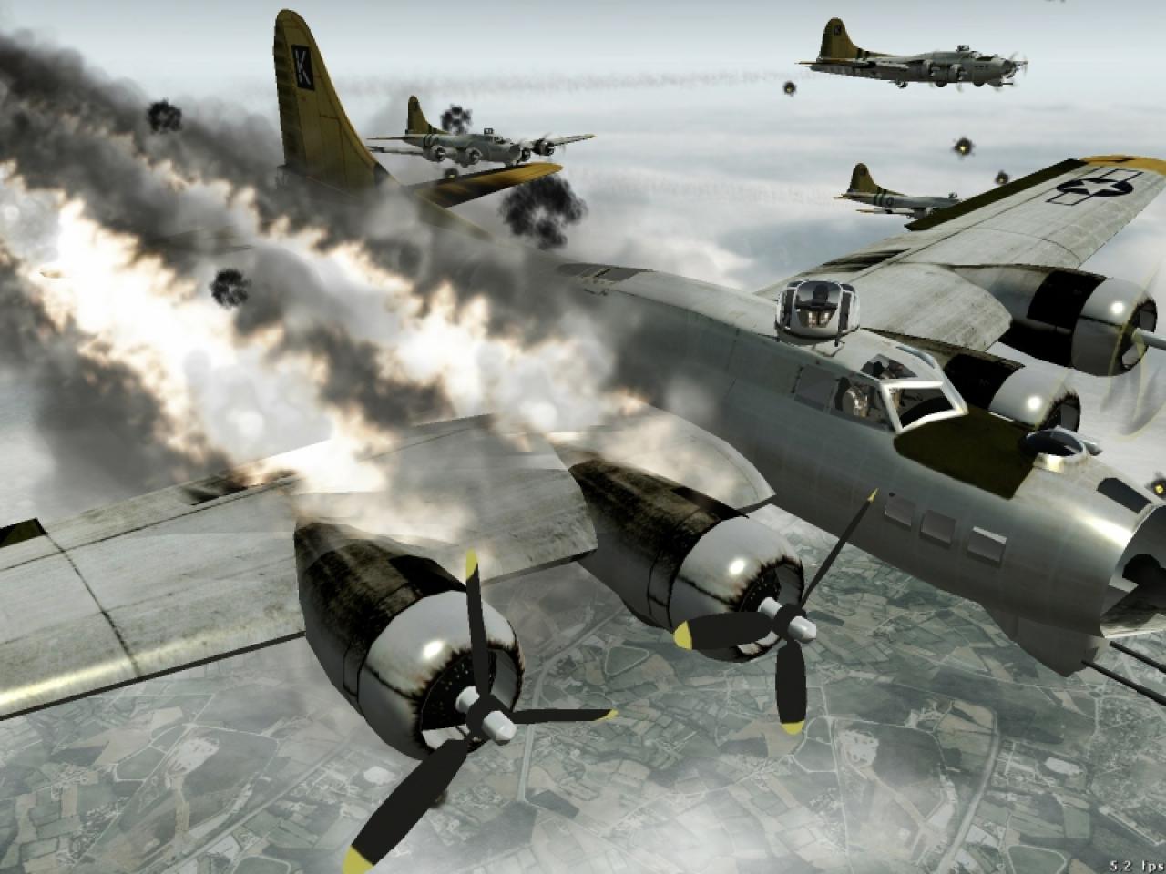 [24/04/2003] Der Spieletest 1 des 3DMark2003 sieht sehr gut aus, nutzt aber keine Pixel Shader und läuft damit auch auf DirectX-7-Grafikkarten.