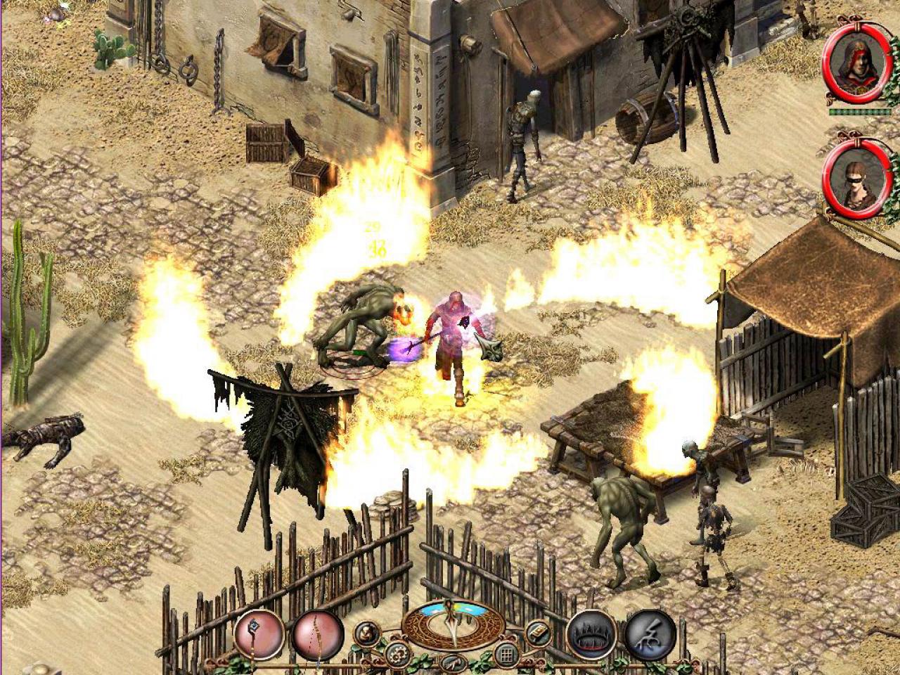 [20/05/2003] Sacred Version 1.0: Das Spiel läuft ohne das Addon nicht im 64-Bit Modus