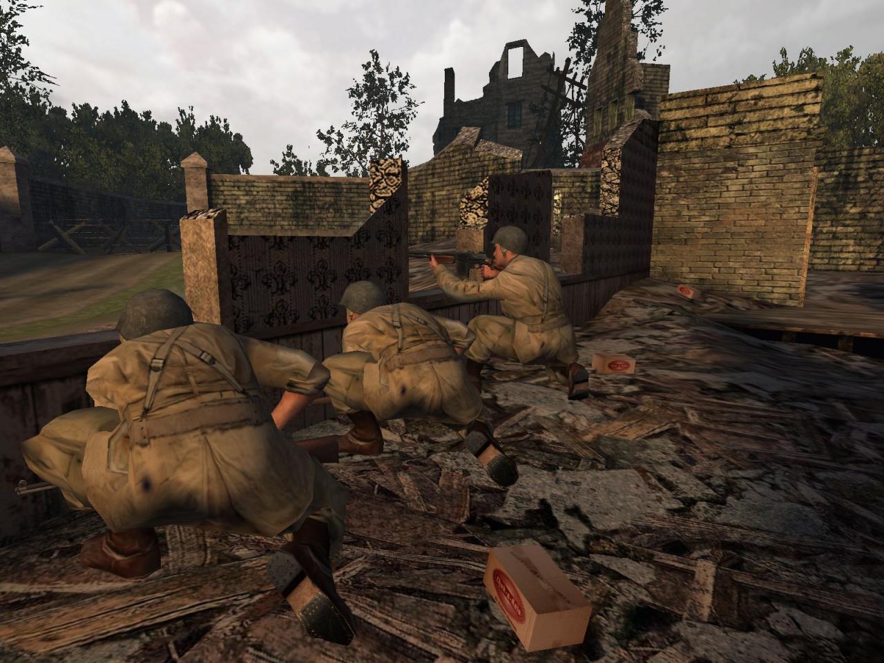 [26/06/2003] 2003 - Call of Duty: Der erste Teil der erfolgreichen Serie aus dem Hause Infinity Ward setzte noch auf Id Tech 3 Engine. Ab COD2 verwendete das Studio eine Eigenentwicklung.