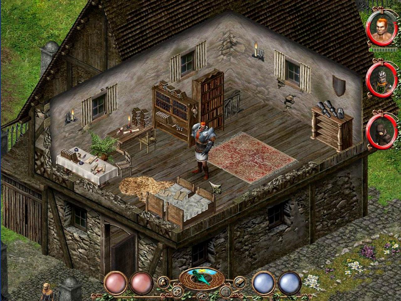 [06/06/2003] 2004: Aus Deutschland kommt Sacred, dass an das Diablo-2-Prinzip angelehnt ist. Bugs und mäßiger Multiplayer-Modus wirken sich nicht auf die hohen Verkaufszahlen aus. 