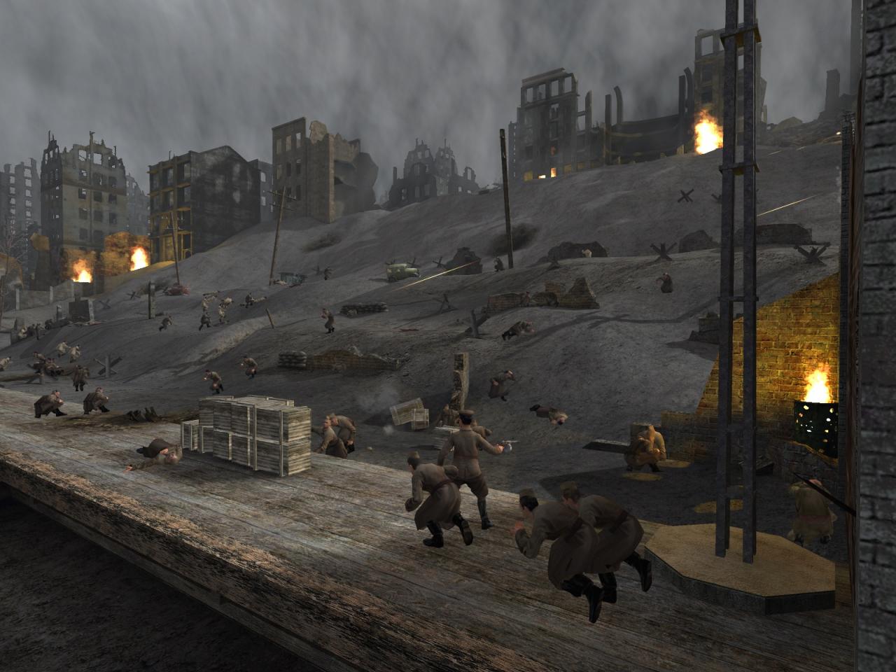 [03/07/2003] 2003 - Call of Duty: 2003 begründet Activision und Infinity Ward eine der erfolgreichsten Spiele-Serien aller Zeiten - damals noch mit Quake-Engine.