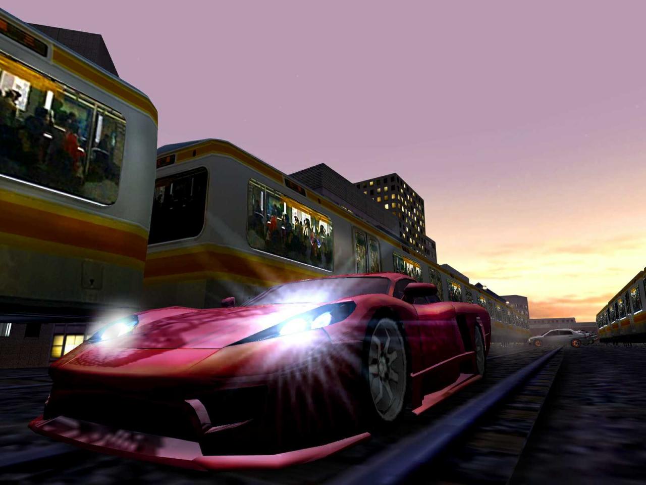 [07/07/2003] Platz 21 (85.26%): Midnight Club II: Rockstar San Diego/Rockstar Games, 2003 - Auch Rockstar hat sich an ein Rennspiel gewagt, das GTA-like eine offene Welt liefert.