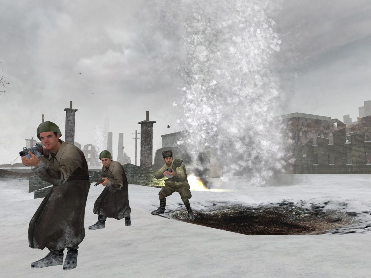 [31/07/2003] Call of Duty: Noch auf id-Tech-3-Basis, 2003 von Infinity Ward