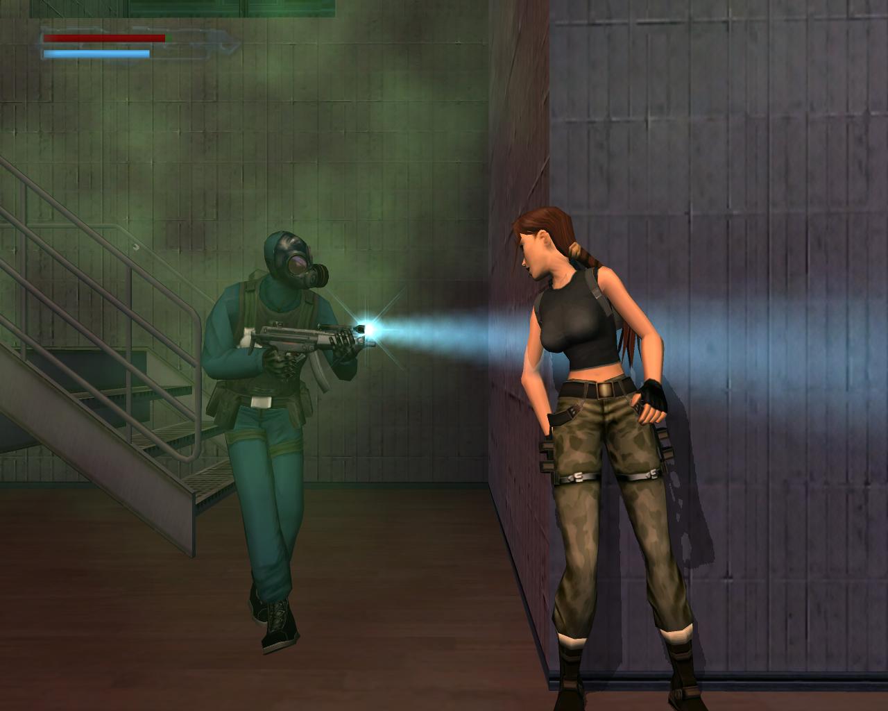 [03/08/2003] Tomb Raider: The Angel of Darkness: 49 versus 72 (Presse versus User)