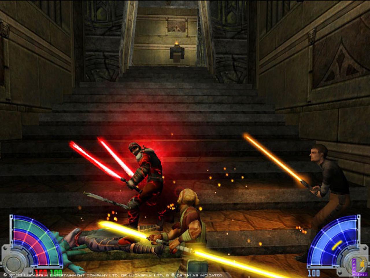 [01/08/2003] Jedi Academy