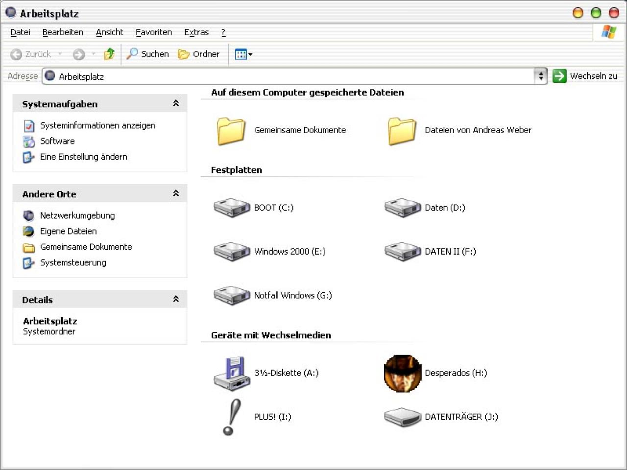 [29/08/2003] 5) Mit Style XP und dem Community-Design fühlt sich Windows XP fast wie das Betriebssystem Mac OS X an. 