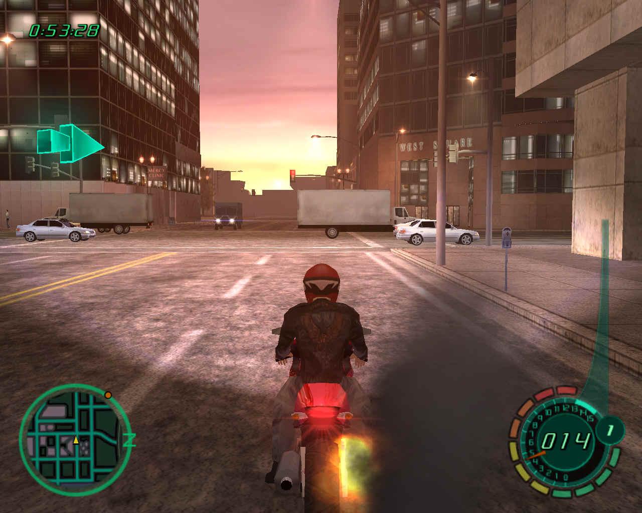 [22/08/2003] Midnight Club II