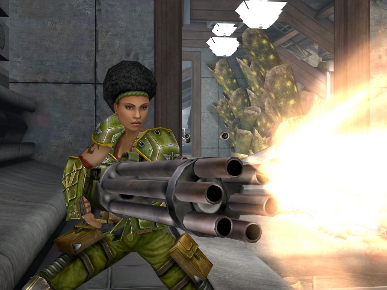 Epic Games hat dem Fanprojekt zu Unreal Tournament 2004 seinen Segen gegeben.