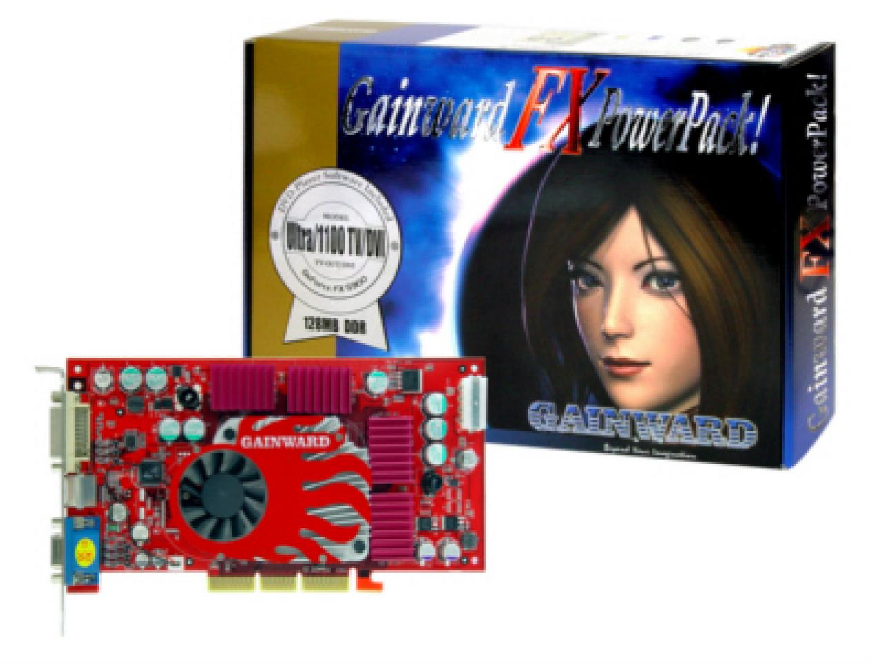 [05/09/2003] Gainward bringt neue Geforce-FX-5900-Grafikkarten auf den Markt - dies ist eine davon.