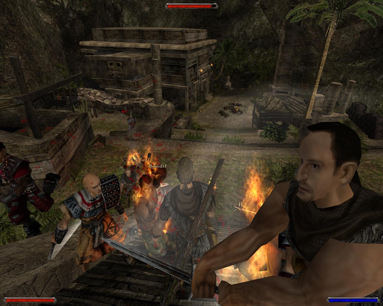 [11/09/2003] Gothic II + Addon „Die Nacht des Raben“: Gothic war bereits ein grandioses Spiel, doch Teil 2 ist in meinen Augen das Offline-RPG schlechthin. Ohne Addon wie ein Rohdiamant, läuft der Titel mit dem Zusatz zur geschliffenen Perfektion auf: Eine weitläufige Welt, ein grandioser Soundtrack, die sympathischen Charaktere und die abwechslungsreiche Spielwelt ergeben eine fesselnde Komposition. Lediglich die Bugs, welche mir zweimal den Spielstand vernichteten, brachten mich zur Weißglut. Mit der Version 2.6 ist es erträglich. (Raffael Vötter)