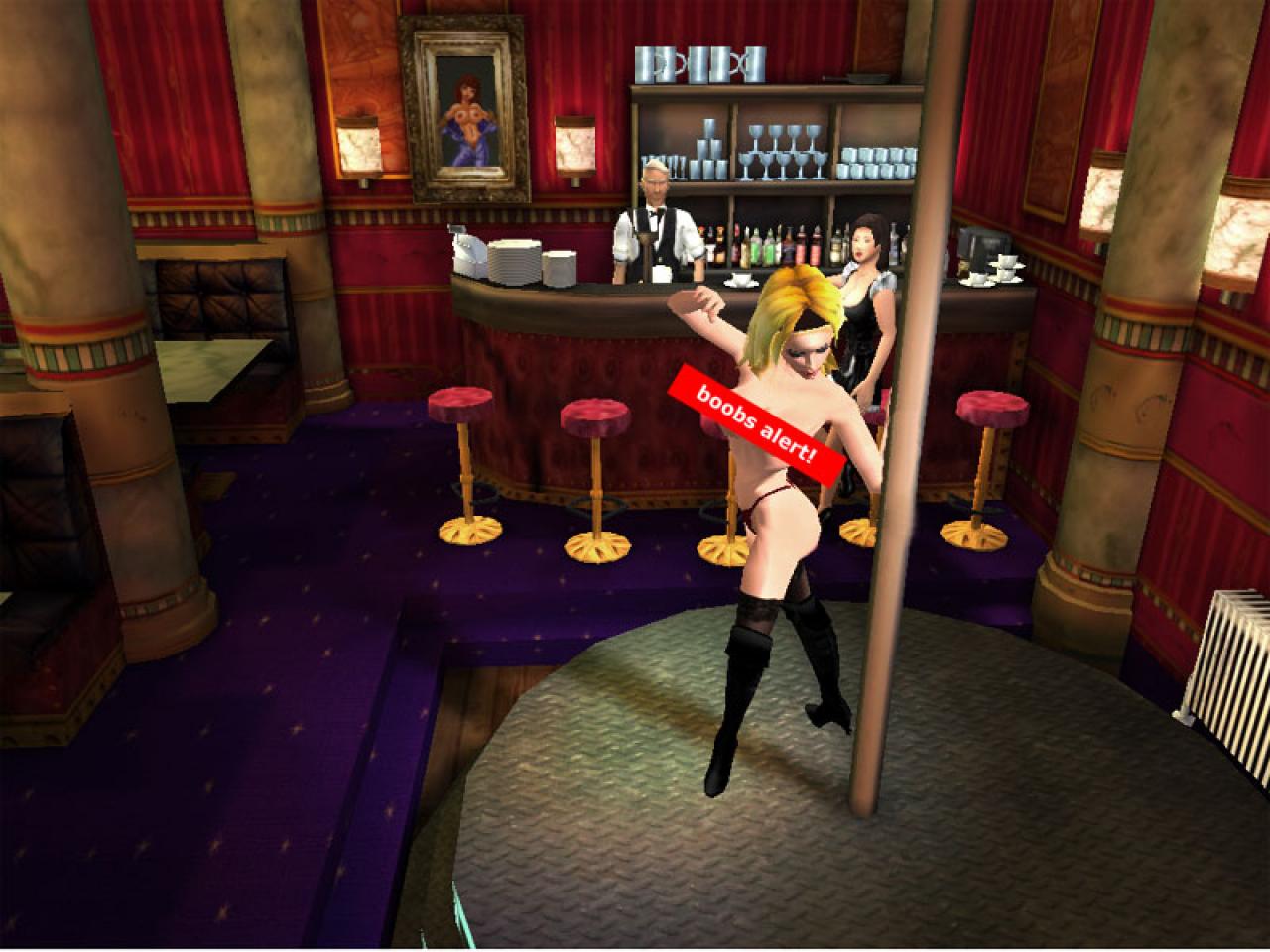 [05/09/2003] Lula 3D: Der Versuch, einen Mix aus Action-Adventure und einer Erotik-