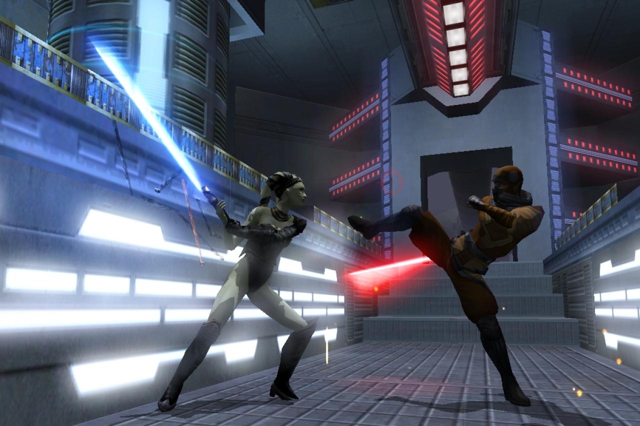 [23/09/2003] 2003 - Star Wars: Jedi Knight - Jedi Academy: Ein Jahr später folgt Jedi Acadamy mit den gleichen Voraussetzungen. 