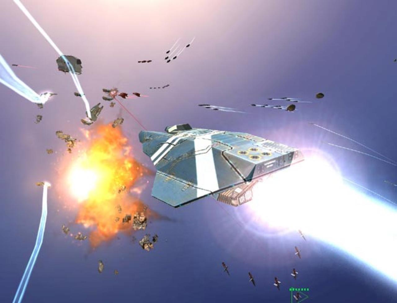 [29/09/2003] Homeworld 2 (setzt Hardware T&L voraus)