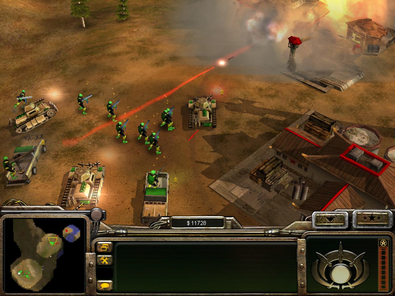[18/09/2003] Apropos C&C: Eigentlich sollte Command and Conquer: Generäle zur Serie werden, aber Generals 2 wurde dann zum F2P-C&C umgewandelt und nach einer Alphaphase ganz eingestellt. Auch der Taktik-Shooter Tiberium ereilte dieses Schicksal. Ob sich EA nach zwei komplett verbrannten Entwicklungen noch einmal an ein richtiges C&C setzt? Es darf bezweifelt werden.