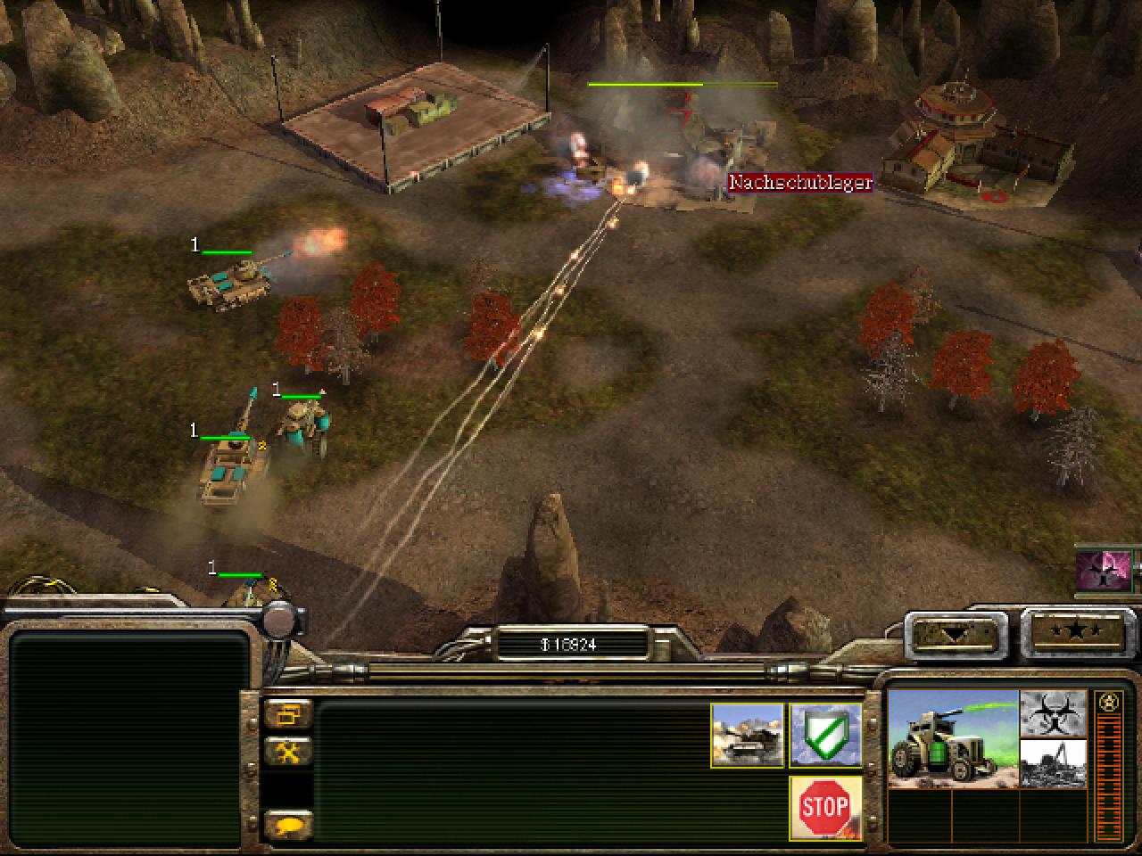[26/09/2003] Command & Conquer - Generäle