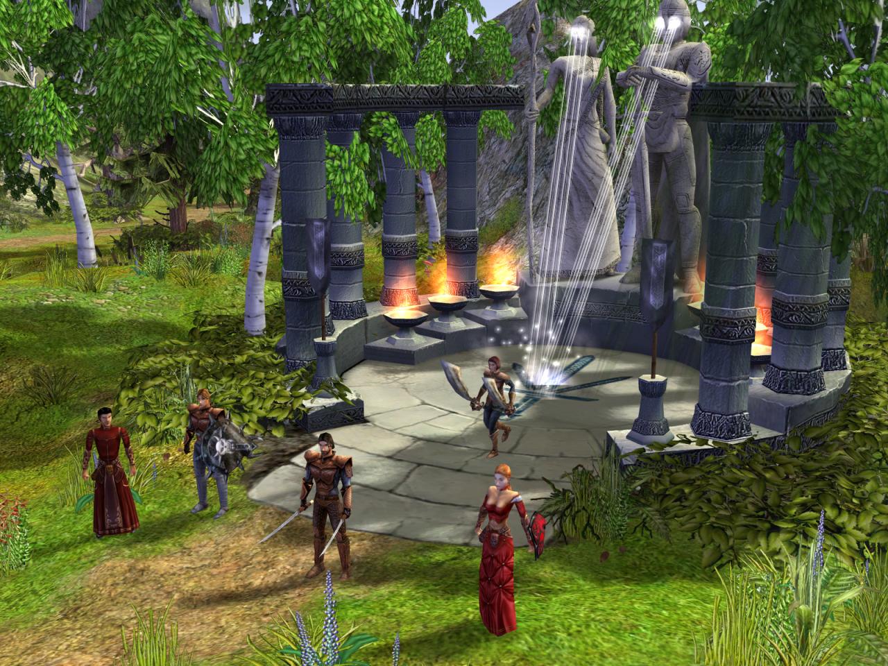 [10/09/2003] Spellforce: The Order of Dawn (2003)