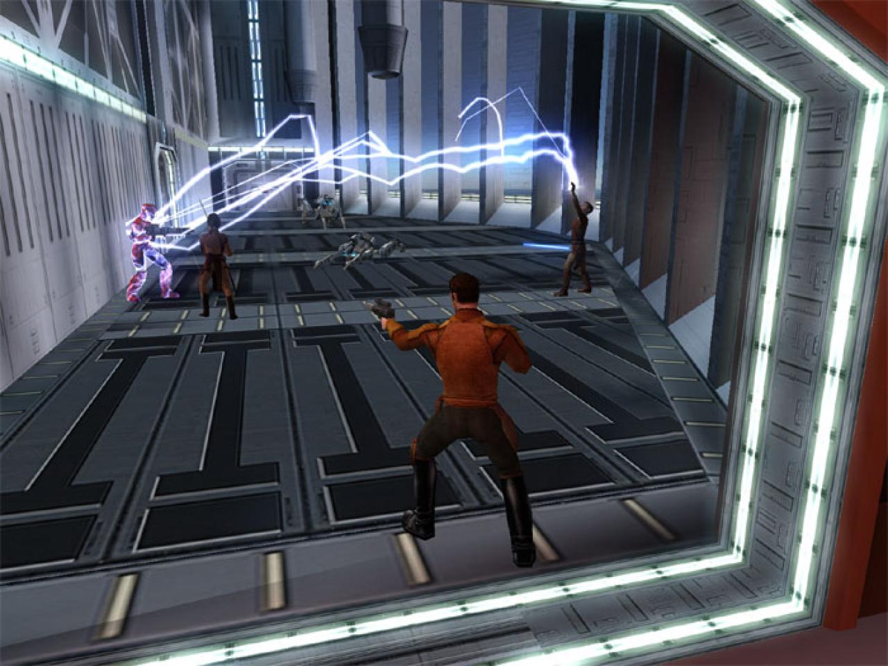 [27/10/2003] Star Wars: Knights of The Old Republic: Für mich auch dank der starken Lizenz-Vorlage eines der besten Rollenspiele aller Zeiten. Die Geschichte vom Kampf zwischen den beiden Seiten der Macht und der Suche nach dem eigenen Ich sind extrem fesselnd und gut inszeniert. Den Lichtschwert-Bonus gibt es obendrein dazu. (Kristoffer Keipp)