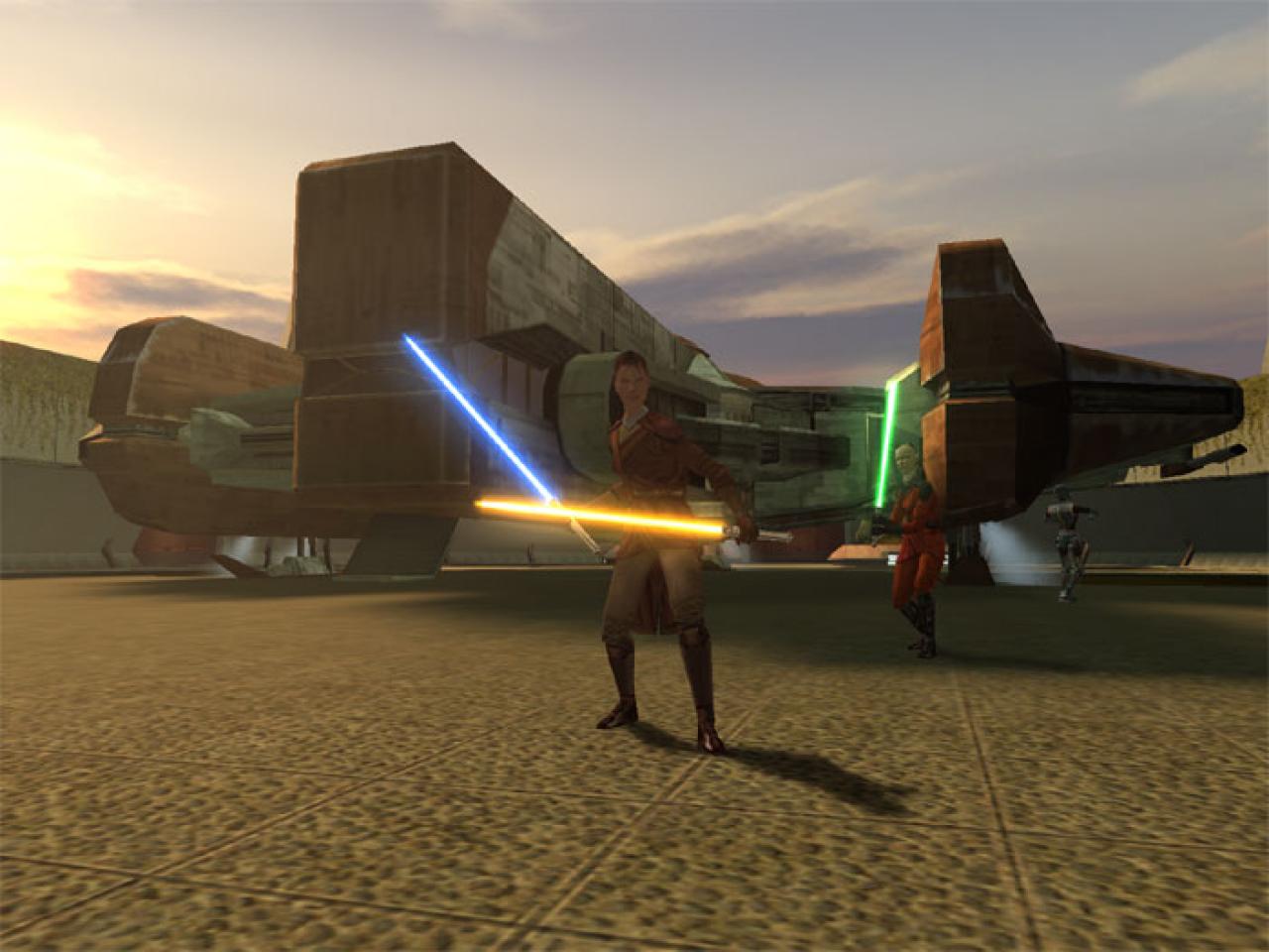 [27/10/2003] Star Wars: Knights of the Old Republic 