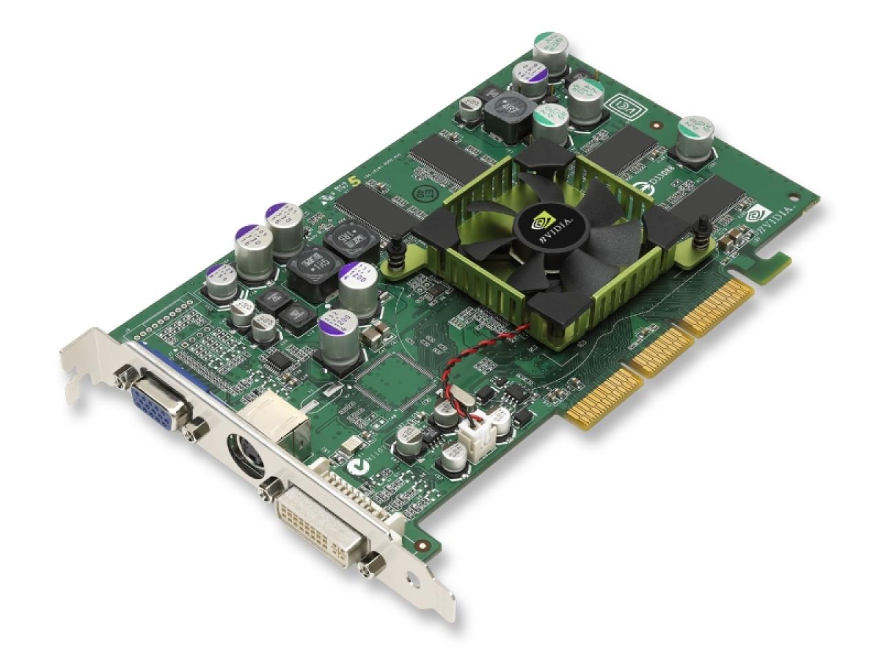 [23/10/2003] Geforce FX5700 Referenzboard