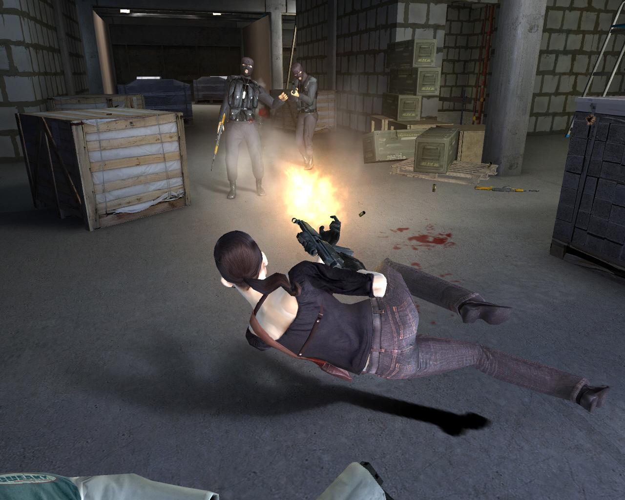 [26/11/2003] 2003: Max Payne 2 - Kein Spiel sieht so gut aus wie Max Payne 2. Da konnte auch Chrome nicht mithalten, das im gleichen Jahr erschienen ist.
