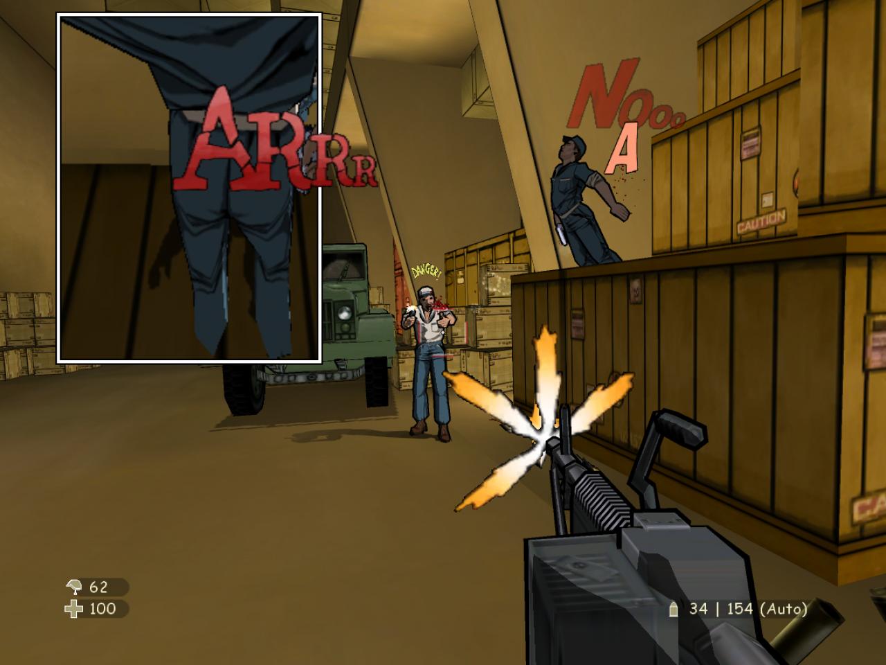 [28/11/2003] XIII (2003) sorgte durch Cel-Shading und Comic-Stripes für Aufsehen