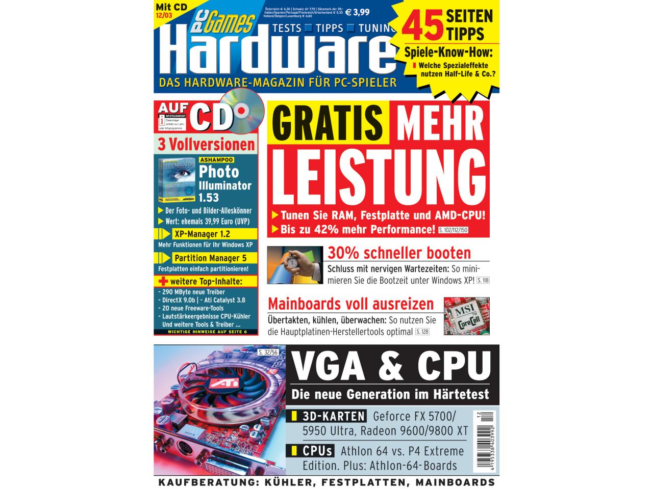 [05/11/2003] Die neue PC Games Hardware