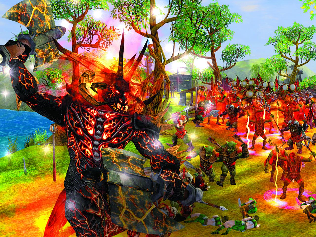[12/11/2003] Spellforce: The Order of Dawn (2003)