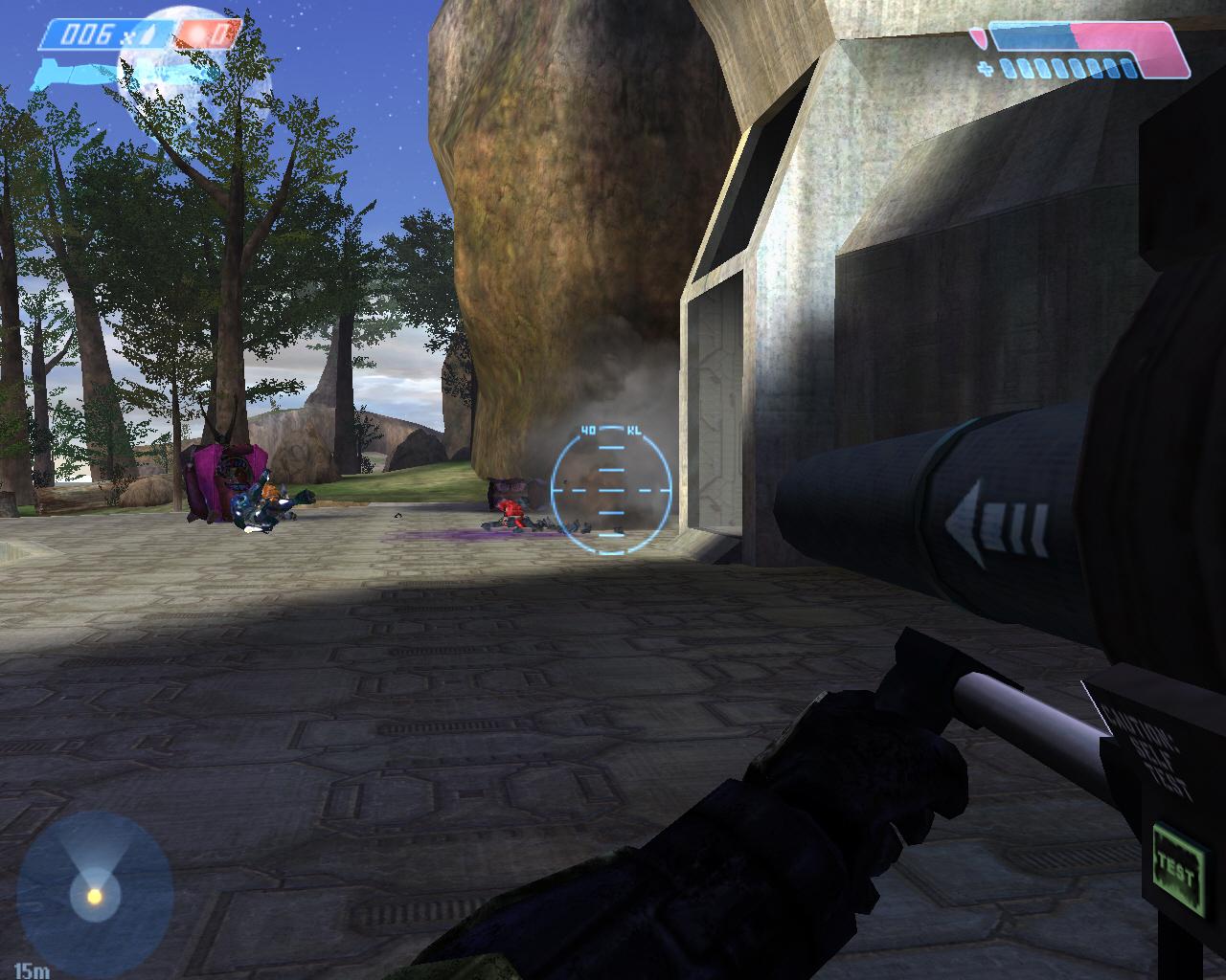 [21/11/2003] Bungies Halo für PC (5)
