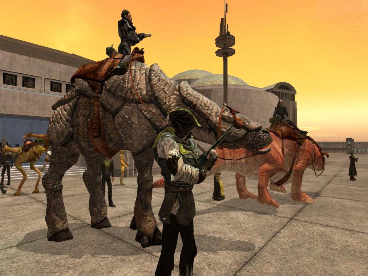 [19/11/2003] Star Wars Galaxies: 15 Jahre nach dem Ende mit mächtigen Fan-Updates