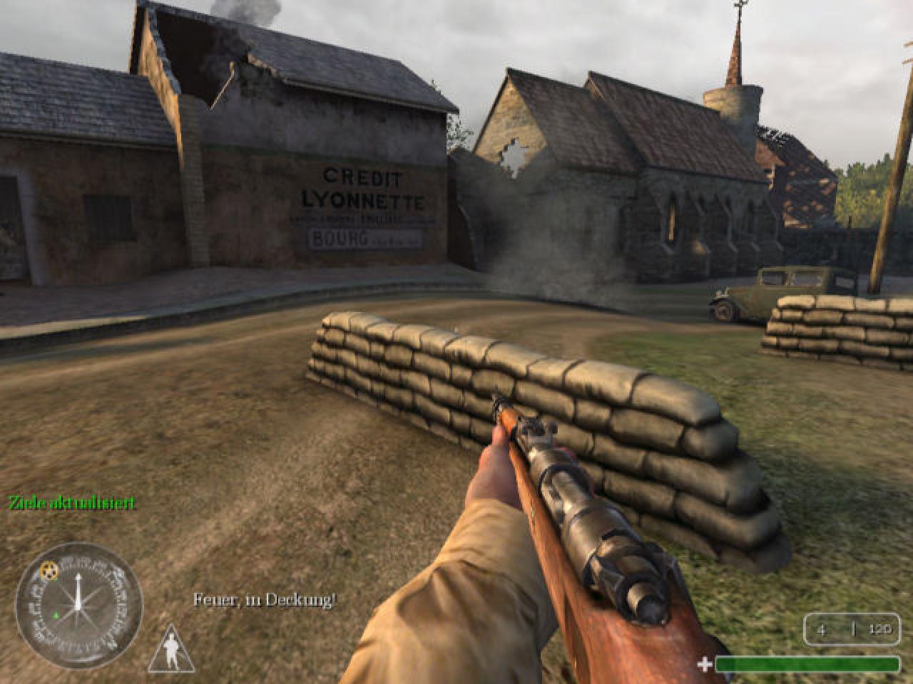 [04/11/2003] Call of Duty 1 (setzt Hardware T&L voraus)