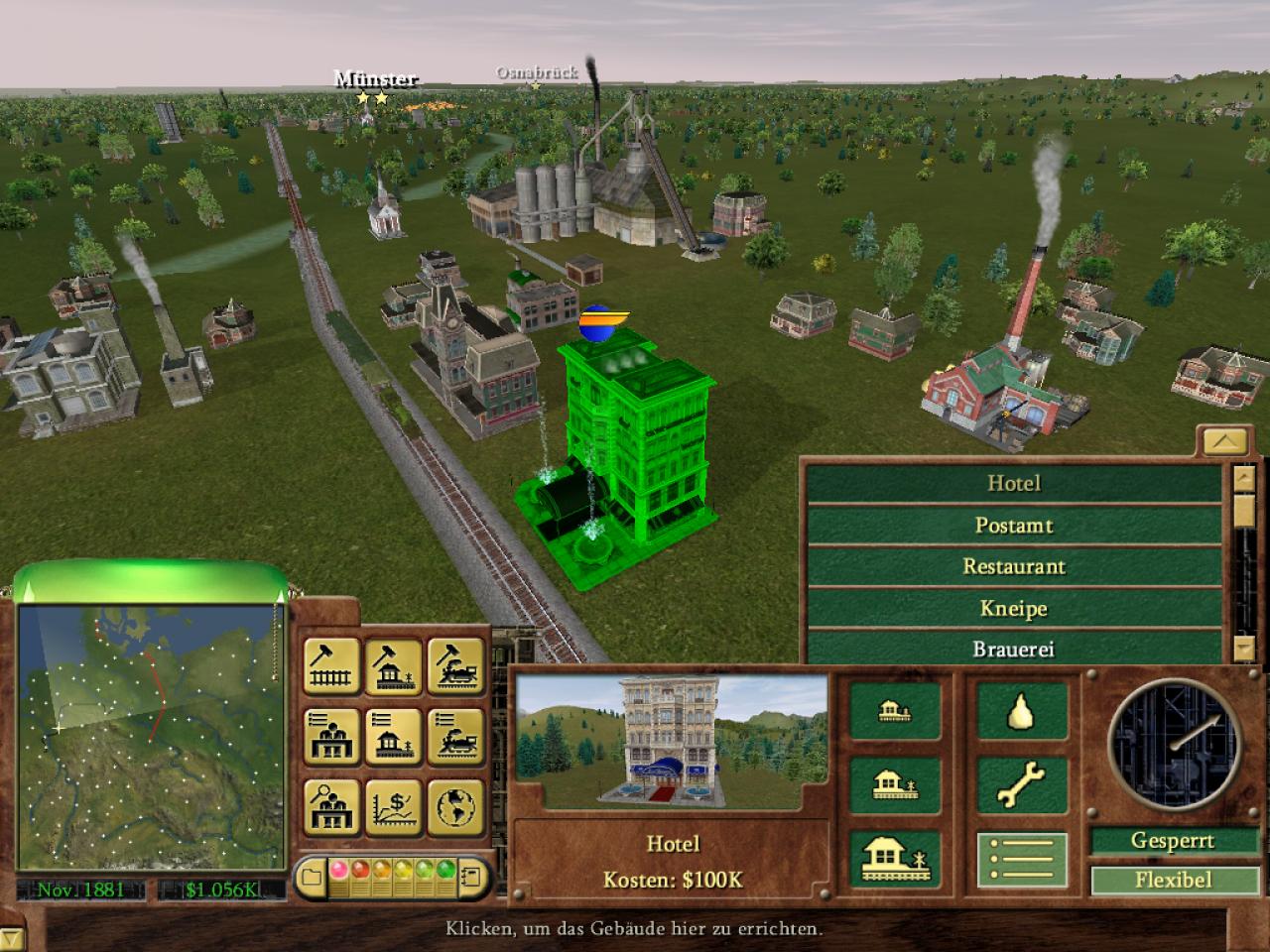 [08/12/2003] Railroad Tycoon 2 (im Bild: Railroad Tycoon 3)