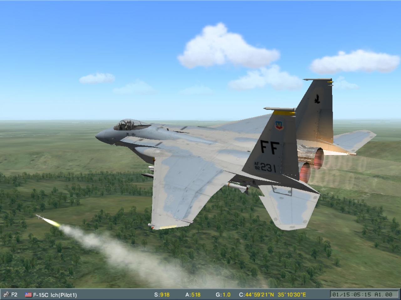 [19/12/2003] Lock On: Modern Air Combat (2003)