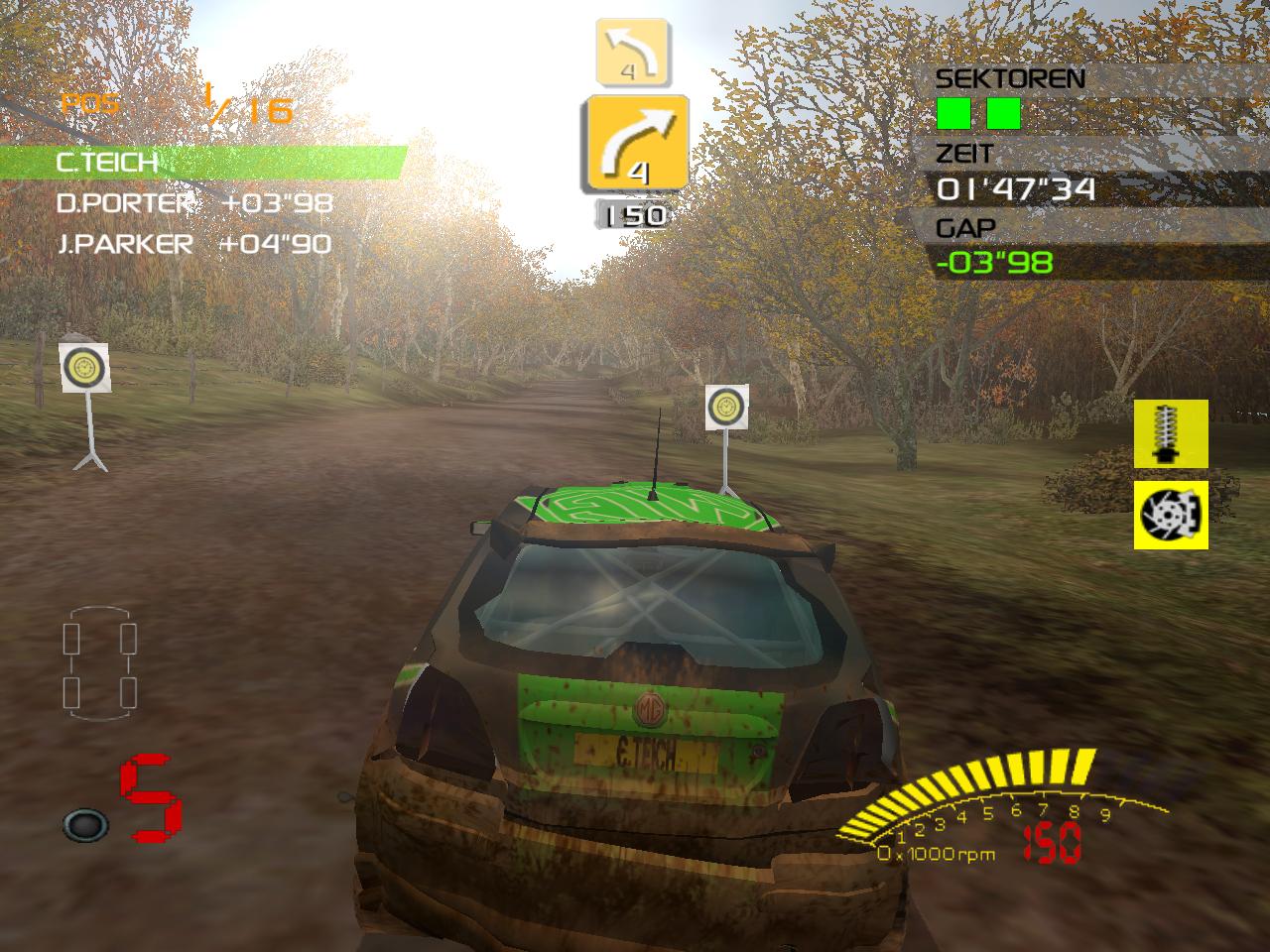 [15/01/2004] 2003 kam V-Rally 3 für den PC und bekam 82 Prozent. Eher Arcade-lastig, aber trotzdem spaßig.