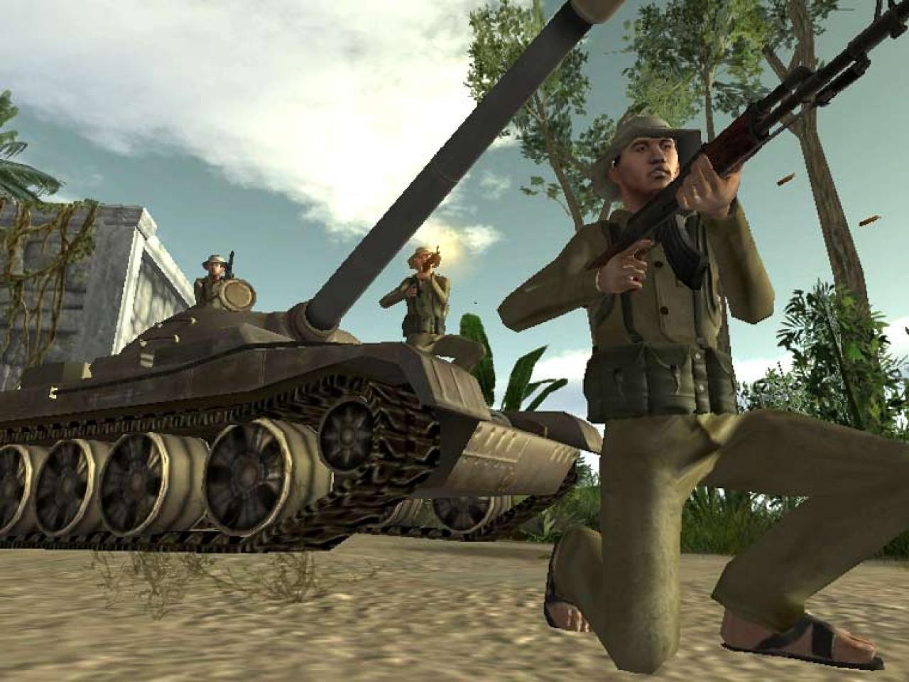 [29/01/2004] Charaktere in Battlefield Vietnam (Klicken Sie weiter)