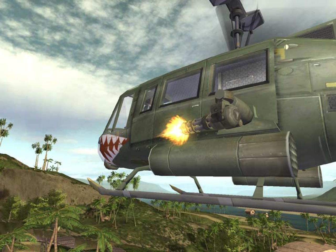 [29/01/2004] Flugzeuge in Battlefield Vietnam (Klicken Sie weiter)