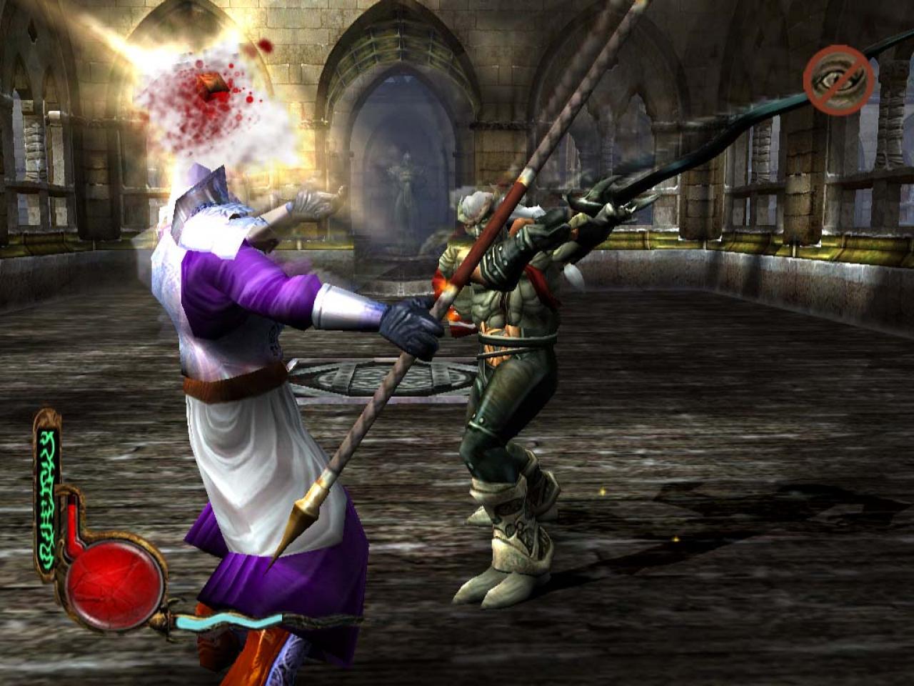 [17/02/2004] Legacy of Kain, letzter Teil aus dem Jahr 2003.