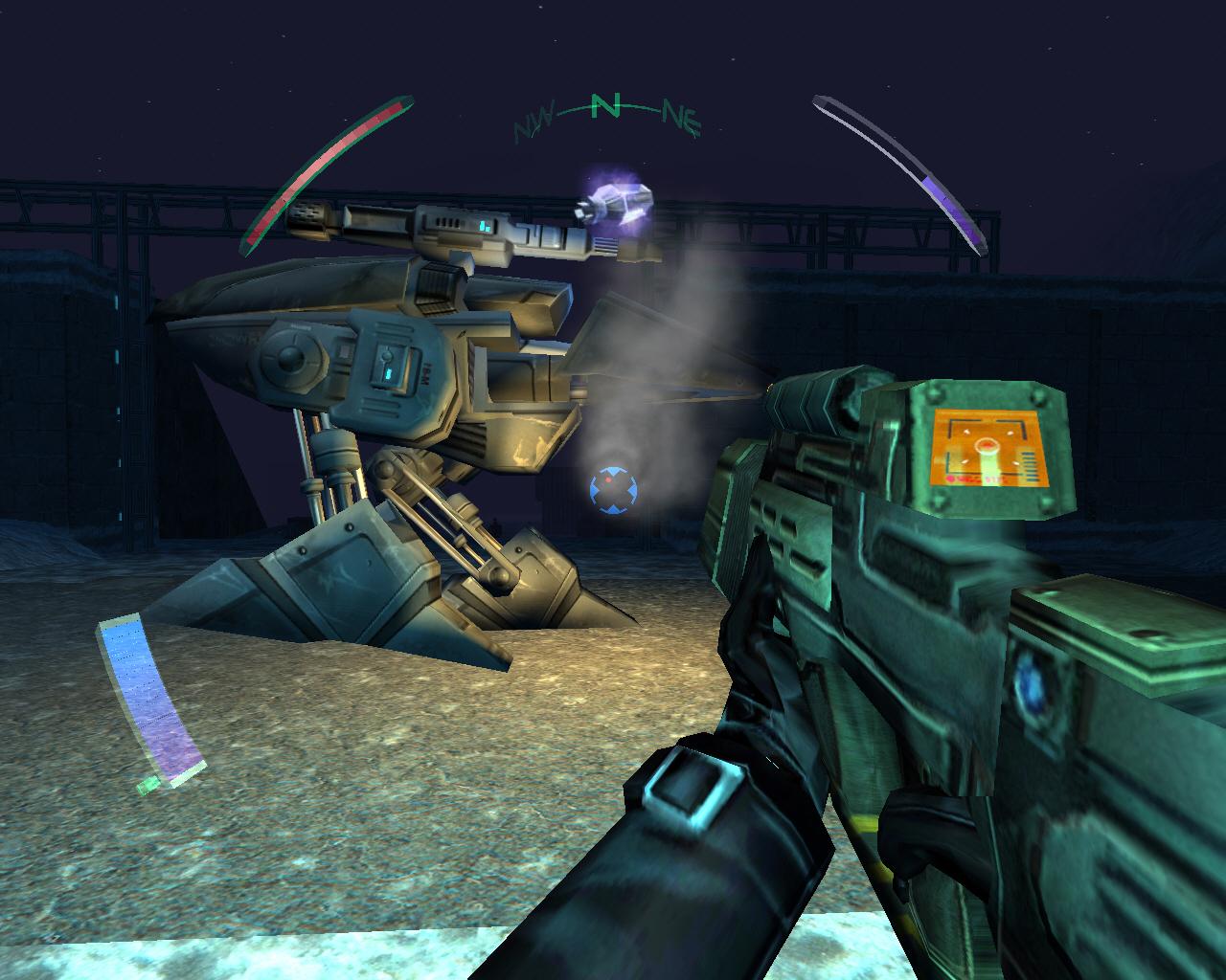 [16/03/2004] Deus Ex: Invisible War (2003) - Unreal Engine 2