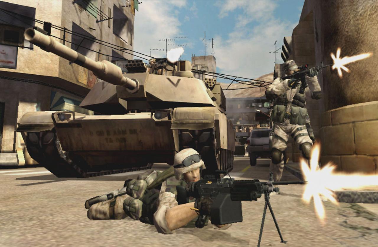 [21/04/2004] Henner Schröder: Battlefield 2: Noch ein LAN-Favorit, in dem wir stundenlang kooperativ gegen KI-gesteuerte Gegnerhorden antraten. Taktische Kämpfe zu Land, zu Wasser und in der Luft - großes Kino! Unverständlich bleibt mir, warum der Koop-Modus erst per Patch nachgereicht und dann mit Mods brauchbar gemacht werden musste.