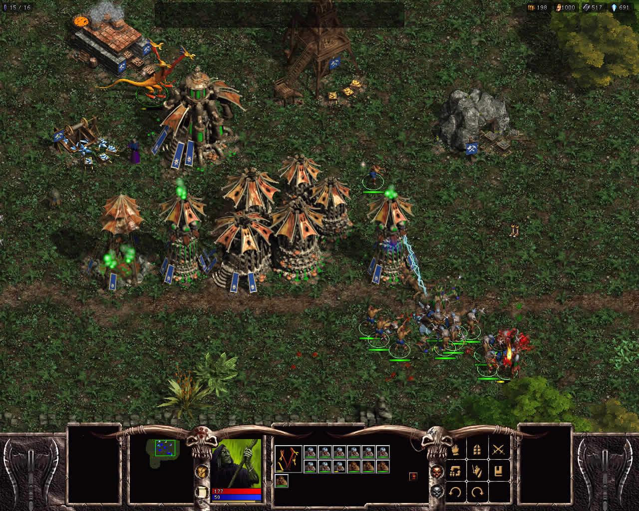 [08/06/2004] Warlords Battlecry III: 73 versus 86 (Presse versus User)