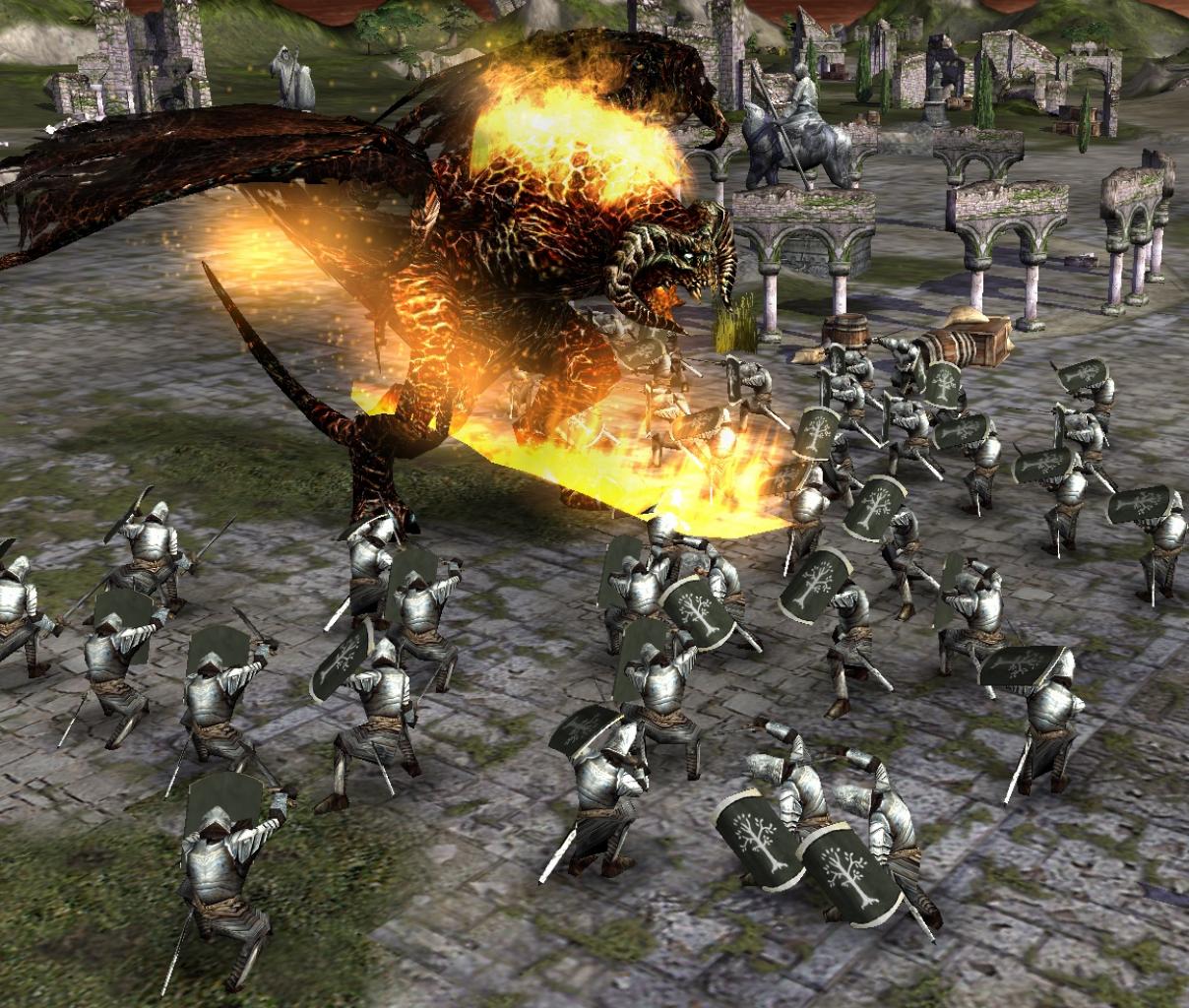 [19/07/2004] 2004: The Lord of the Rings: The Battle for Middle-Earth (Schlacht um Mittelerde)