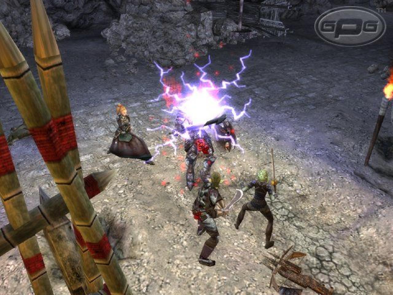 [12/07/2004] Dungeon Siege: Nein, es hilft nicht, dass Uwe Boll den Film zum Spiel gedreht hat (und Jason Statham mitspielt). Beinharte Fans wollen eine Fortsetzung von Teil 1 - das hat mal wirklich Spaß gemacht mit cleverem Party-RGP-Action-Geschnetzel.