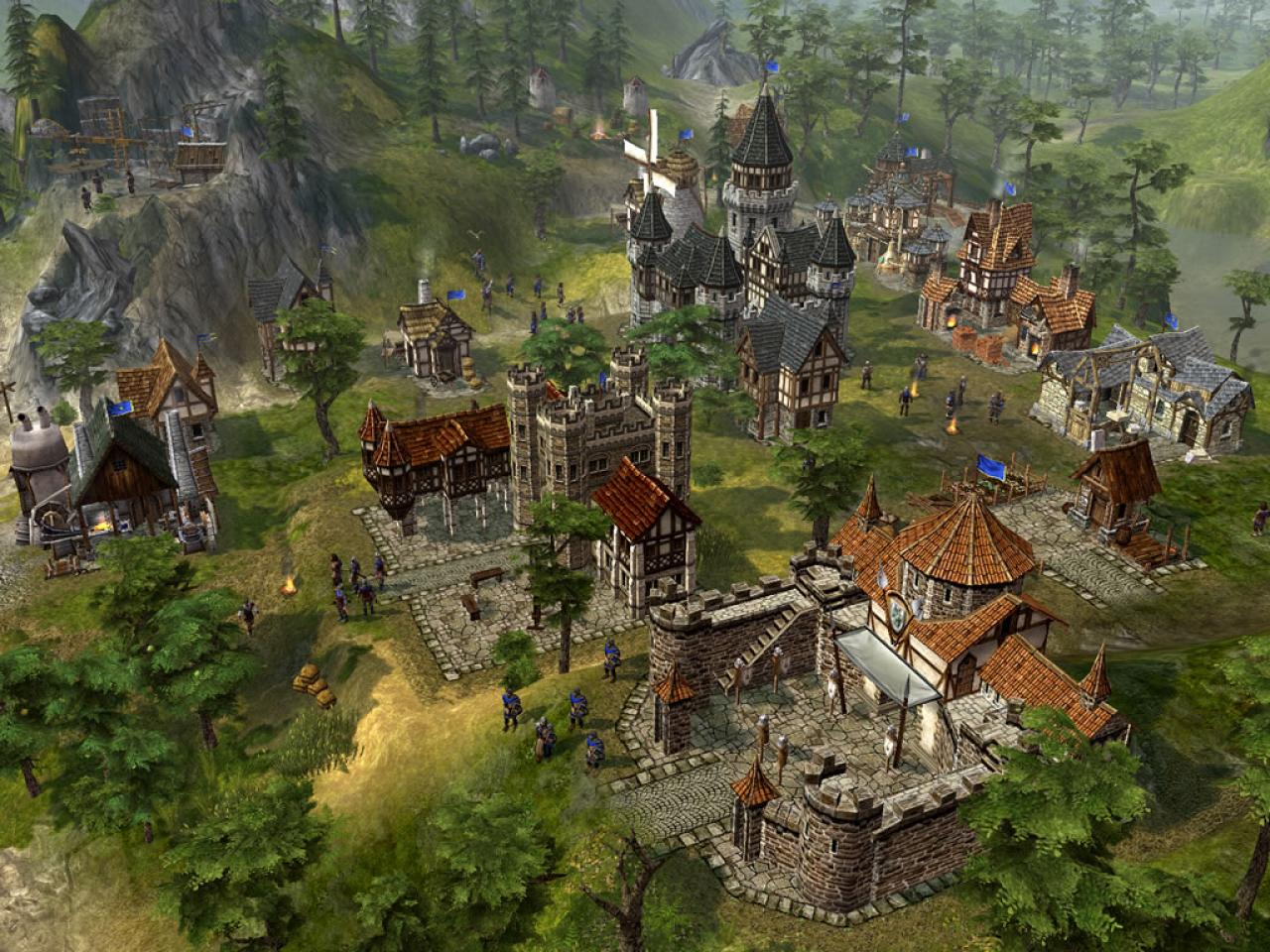 [22/07/2004] Die Siedler: Das Erbe des Königs - Mit einem überraschend niedrigen Durchschnitt von 58 Prozent polarisierte der Titel sowohl die Fachpresse als auch die Spieler. Die Meinungen gingen ungewöhnlich weit auseinander. (2005)
