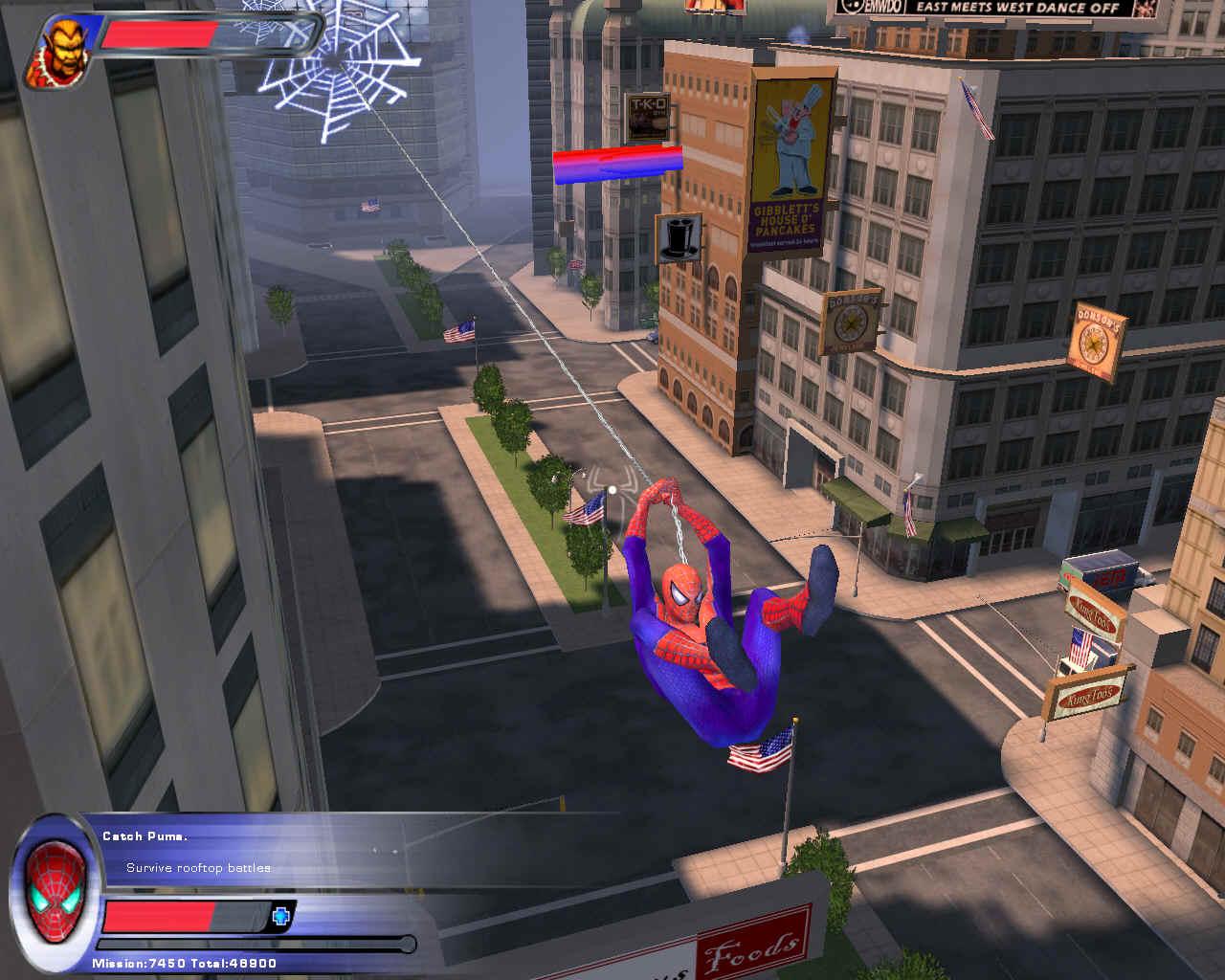 [20/08/2004] Spider-Man 2 (2004): Nur eine der vielen Filmumsetzungen, die nicht gerade gut ankommen. Eine viel zu kurze Spielzeit und eine für den PC unverhältmismäßig schlechte Optik und Steuerung sorgen für durchweg böse Verrisse.