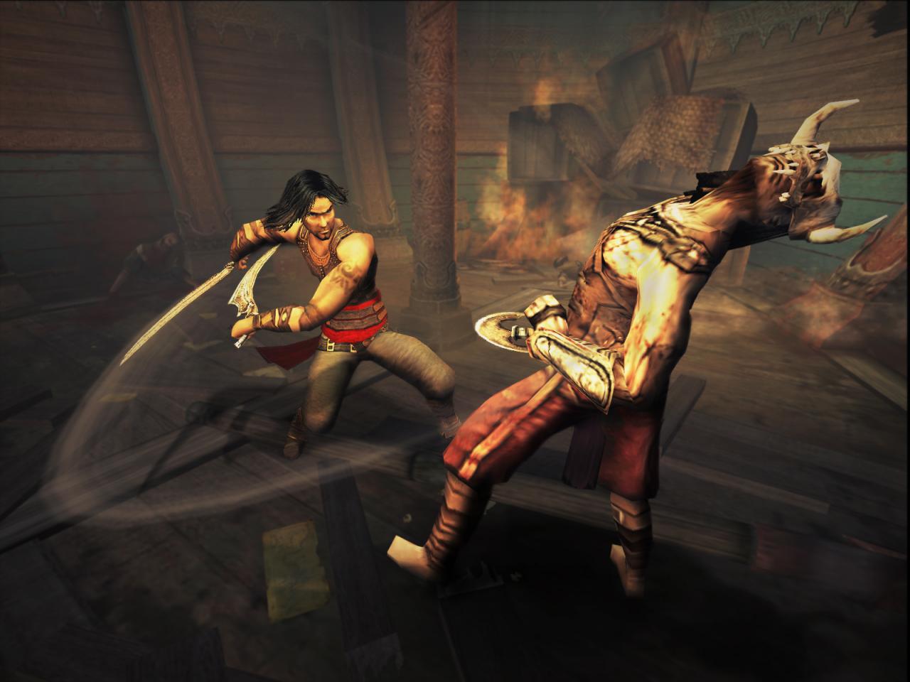 [12/08/2004] Prince of Persia: The Sands of Time (setzt Hardware T&L voraus)