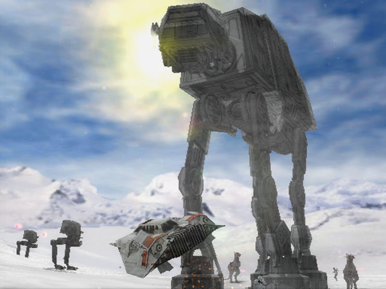 [06/08/2004] Star Wars: Battlefront - Ohne Hoth kein Star Wars Spiel